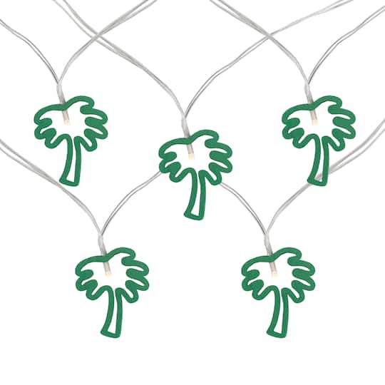 10ct. LED Palm Tree Fairy Lights Set